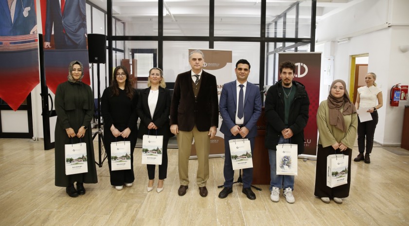 Anadolu &Uuml;niversitesi&rsquo;nde &ldquo;81 İlde Kitap Okuyoruz&rdquo; etkinliği d&uuml;zenlendi