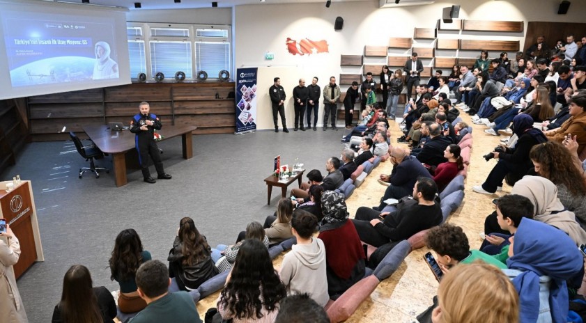 Uzay kapısını aralayan isim: Alper Gezeravcı&rsquo;dan gen&ccedil;lere ilham mesajı