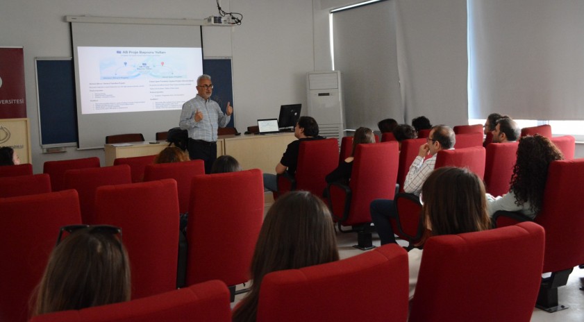 YEMYO&rsquo;da AB projeleri i&ccedil;in kapsamlı bilgilendirme 