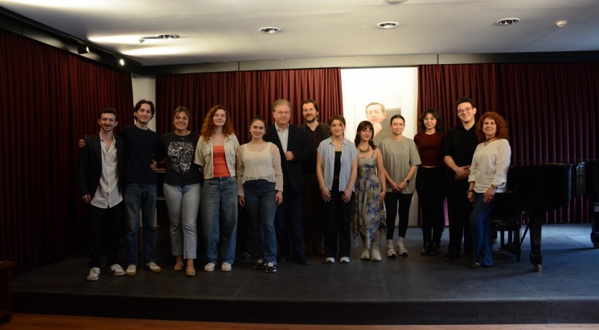 Keman Masterclass&rsquo;ında ustadan &ouml;nemli dokunuşlar 
