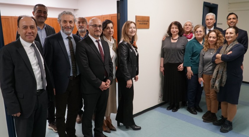 Mustafa Hulusi Erdin&ccedil; Toplantı Salonu hizmete a&ccedil;ıldı