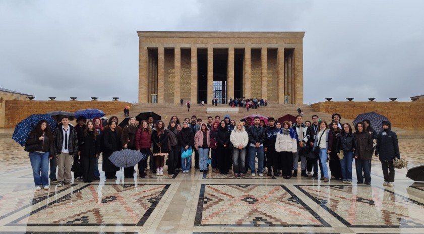 Geleceğin rehberleri Ankara&rsquo;da saha deneyimi kazandı