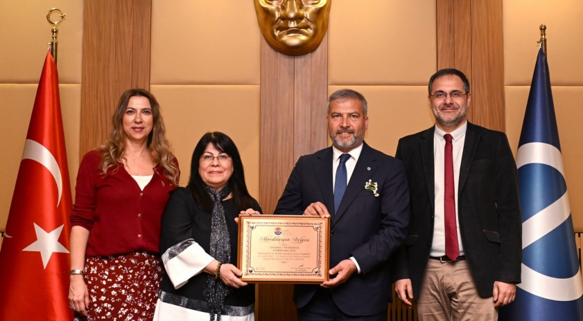 Anadolu &Uuml;niversitesi turizm alanındaki programlarıyla başarısını g&uuml;&ccedil;lendirdi
