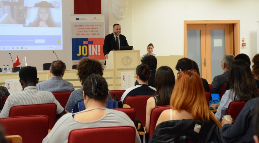 Anadolu &Uuml;niversitesinde uluslararası medya at&ouml;lyesi d&uuml;zenlendi