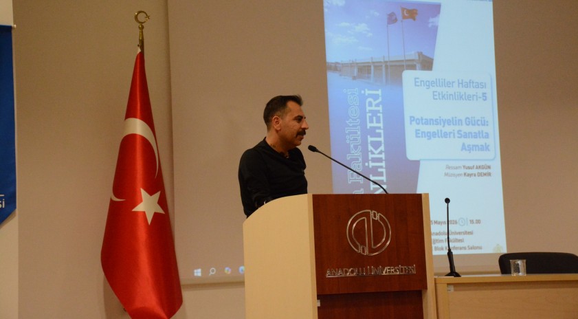 Engelliler Haftasında sanat ve farkındalık buluşması