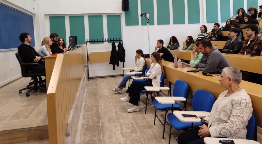 Turizm Fak&uuml;ltesinde &ldquo;Erasmus Deneyim Paneli&rdquo; d&uuml;zenlendi