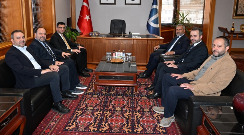 AA Genel M&uuml;d&uuml;r Yardımcısı Peru&rsquo;dan Rekt&ouml;r Adıg&uuml;zel&rsquo;e ziyaret