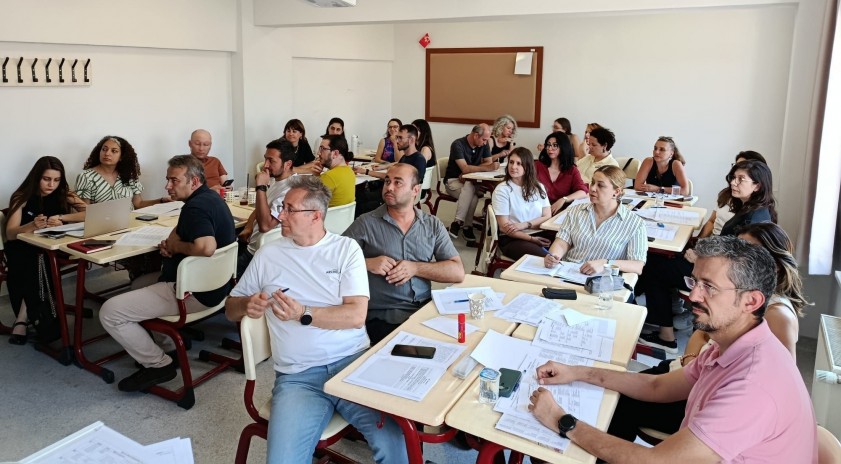 Yabancı Diller Y&uuml;ksekokulunda e-TEP kapsamında CEFR eğitimi ger&ccedil;ekleştirildi