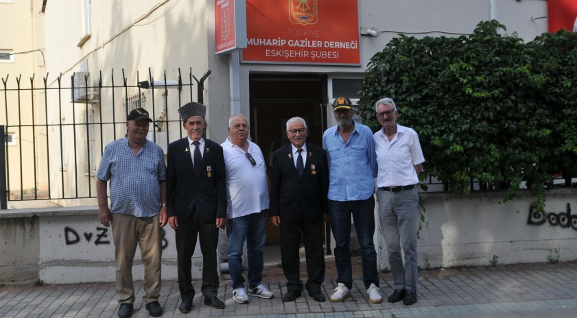 Eskişehirli gazilerin dilinden &ldquo;Kıbrıs Barış Harek&acirc;tı&rdquo;