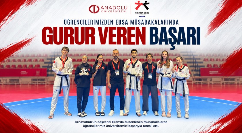 Anadolu &Uuml;niversitesi &ouml;ğrencileri Avrupa ikincisi oldu